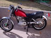 1997 Suzuki GN 125 photo